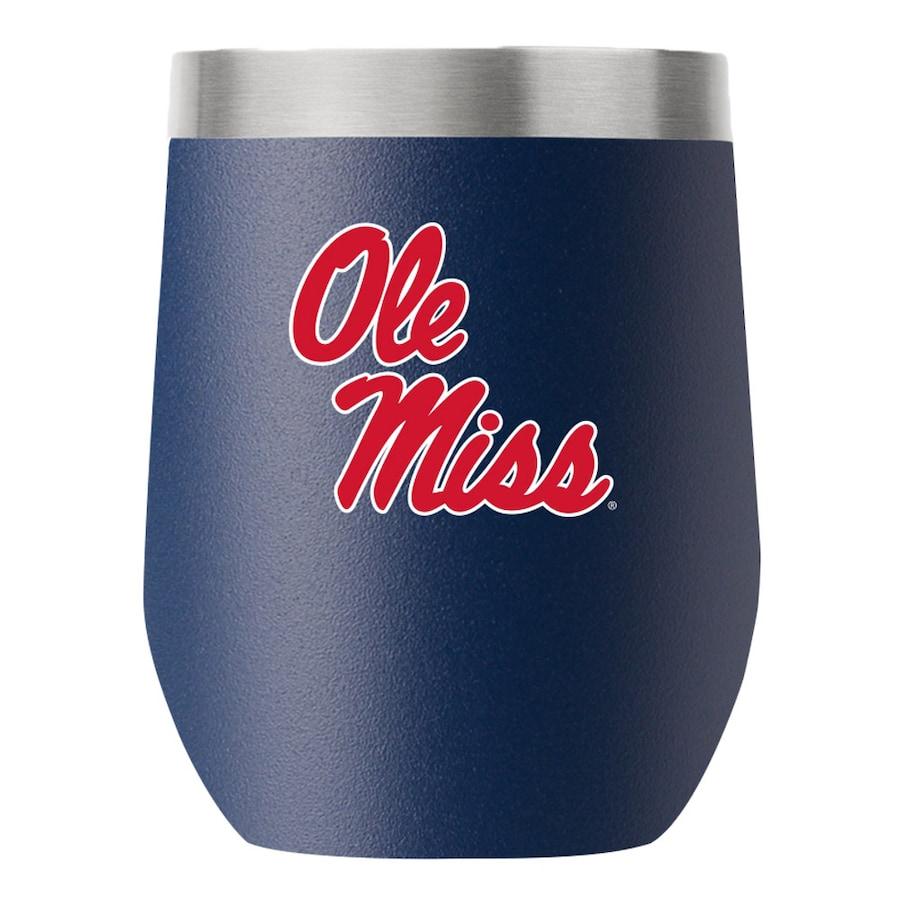 Ole Miss Rebels 12oz. Stemless Tumbler