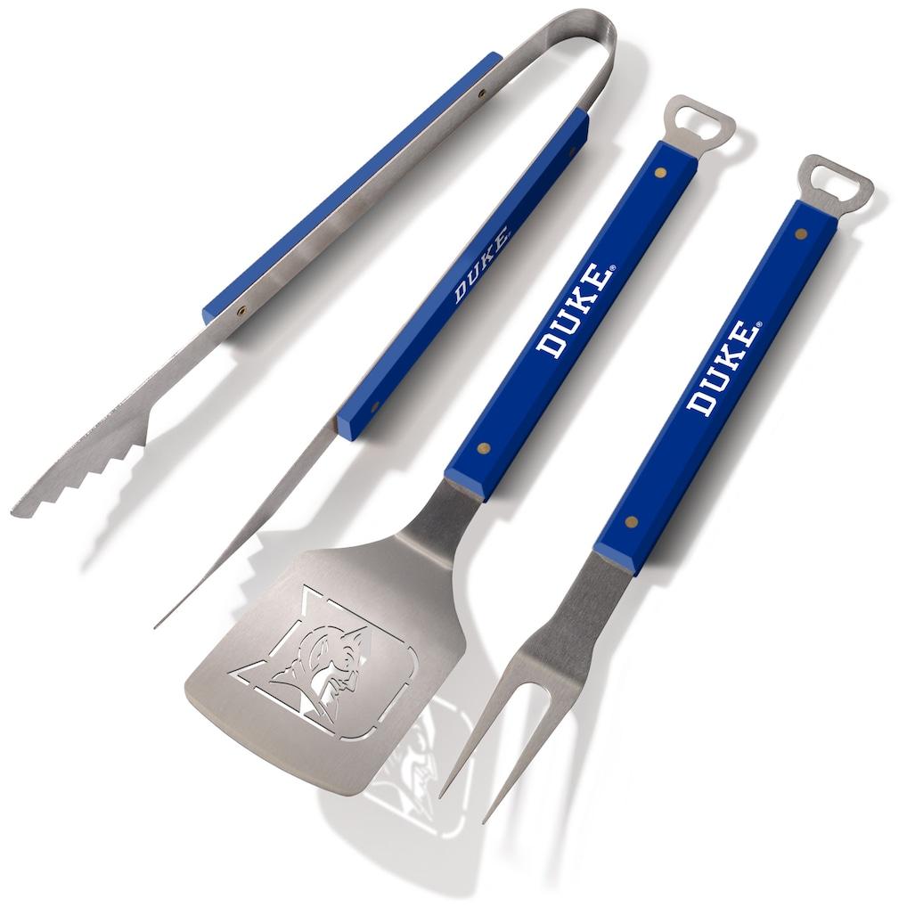 Duke Blue Devils Spirit Series 3-Piece Team BBQ Set