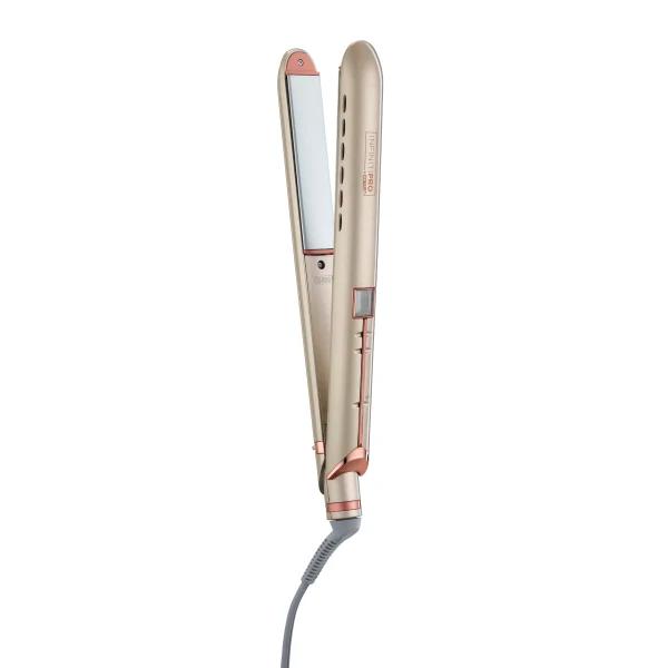 Conair InfinitiPRO by Conair Frizz Free Titanium Ceramic Flat Iron, 1 inch, Each