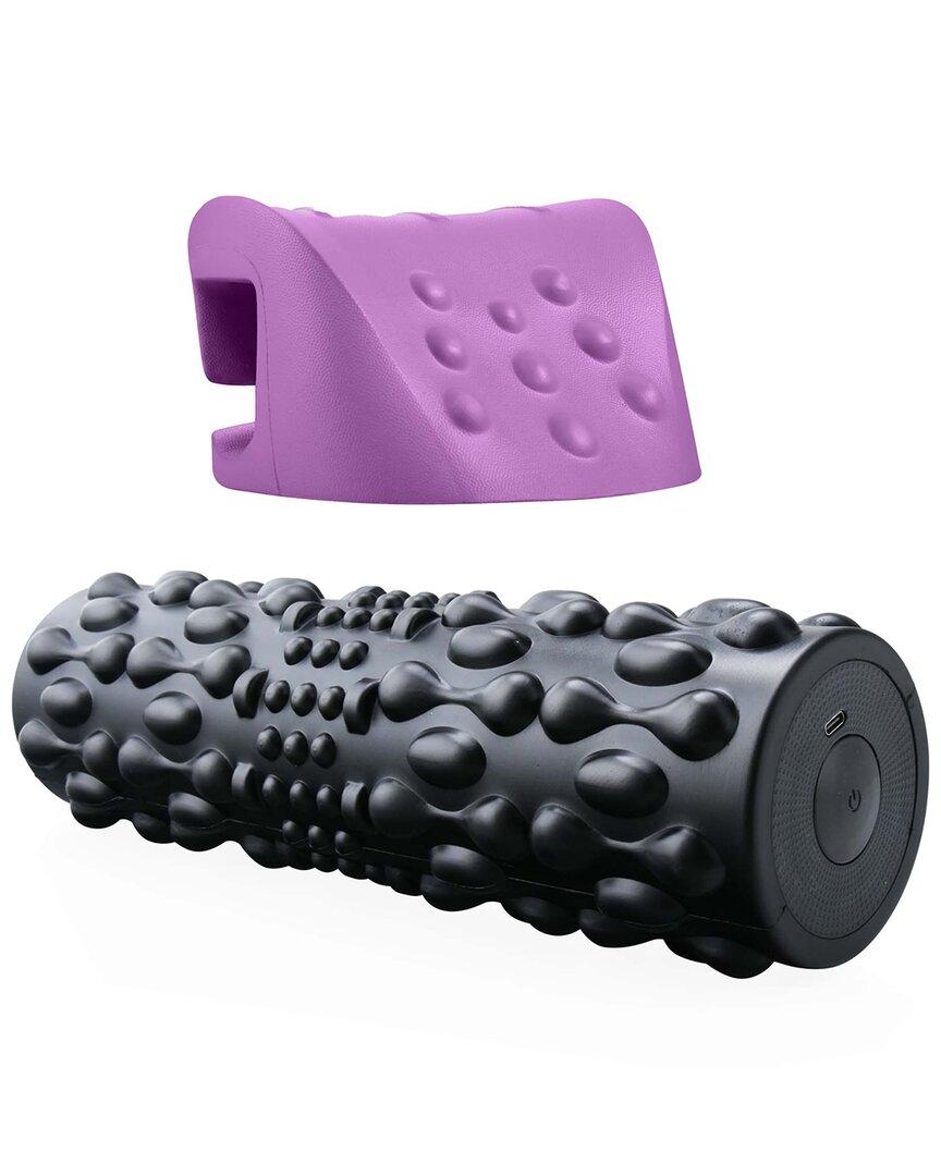 Pursonic High-Intensity Vibrating Foam Roller For Deep Muscle Relief