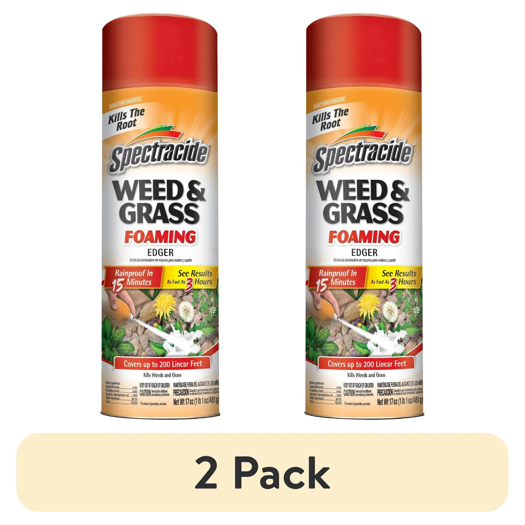 (2 pack) Spectracide Weed & Grass Foaming Edger