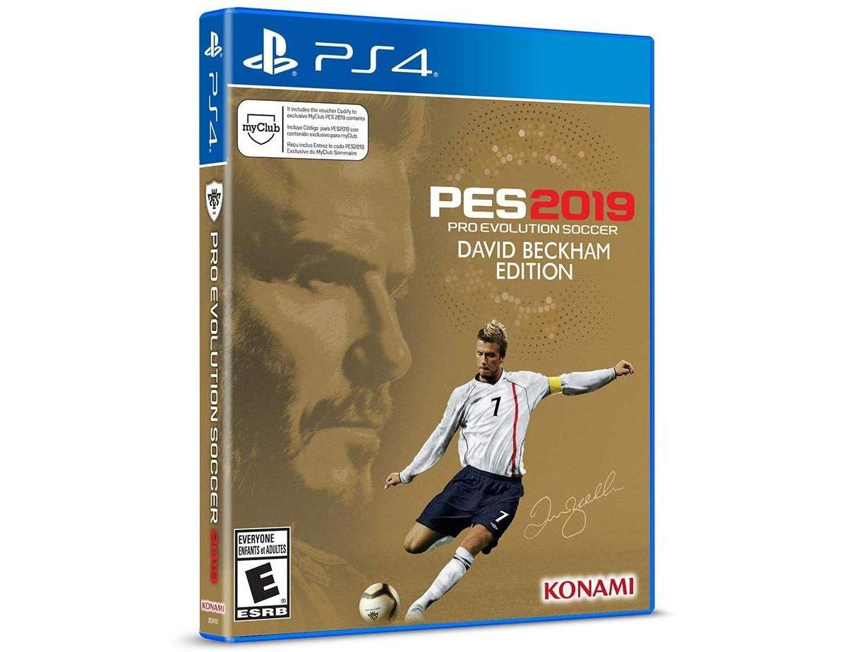 Pro Evolution Soccer 2019 David Beckham Edition - PlayStation 4 - Open Miscellaneous