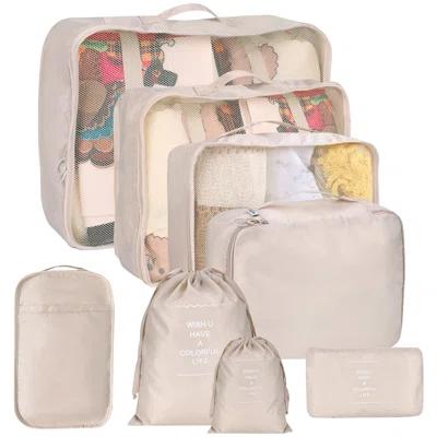 8 Set Packing Cubes For Suitcases