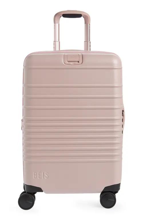 Béis The 21-Inch Carry-On Roller in Pink at Nordstrom