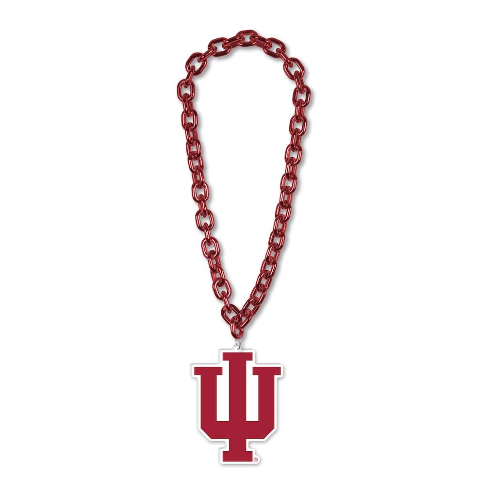 Indiana Hoosiers WinCraft Big Chain Logo Necklace