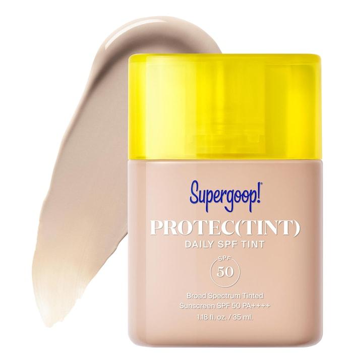 Supergoop! Protec(tint) Daily SPF Tint SPF 50 Sunscreen Skin Tint with Ectoin