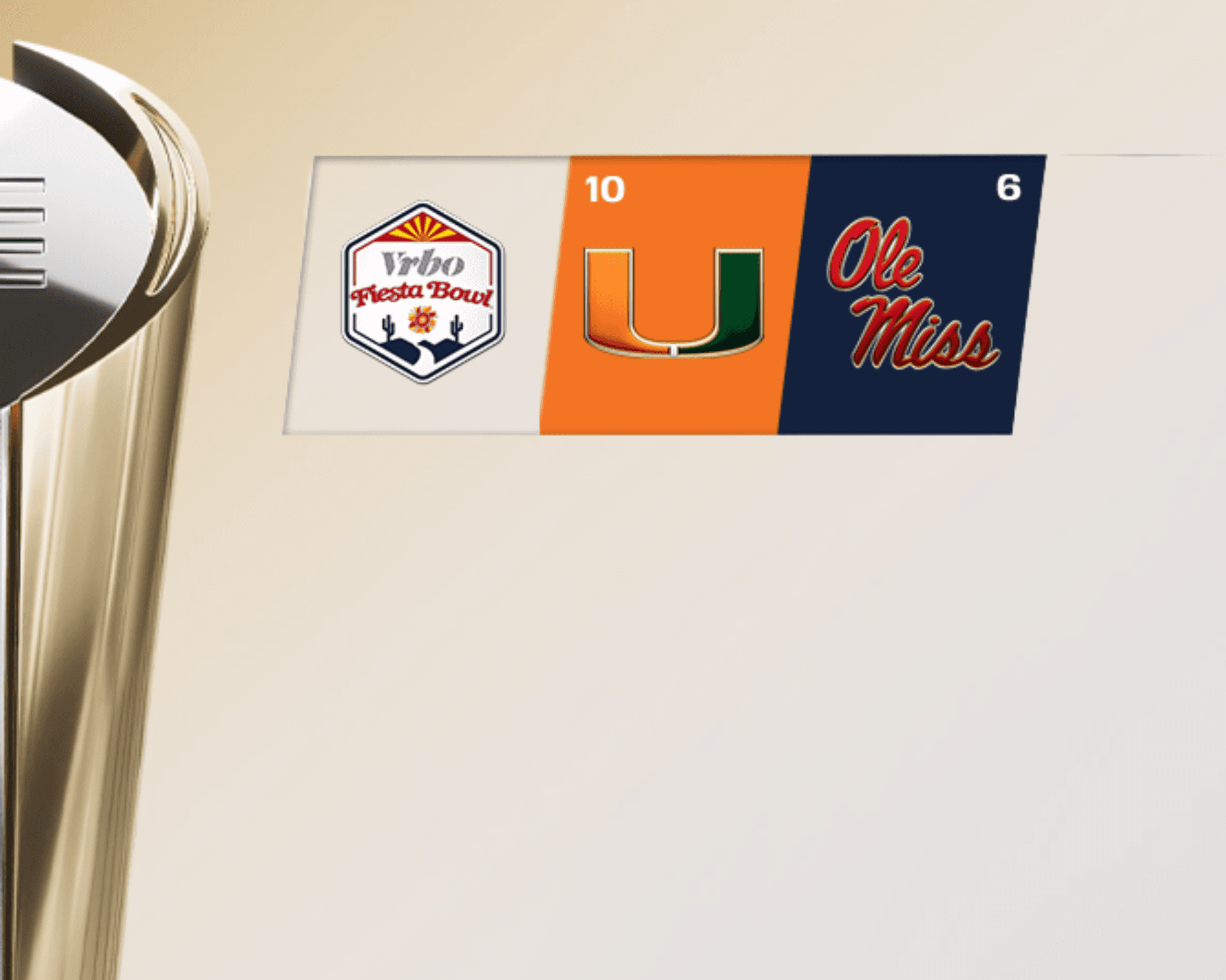 Get the Semifinal Look: Miami vs. Ole Miss