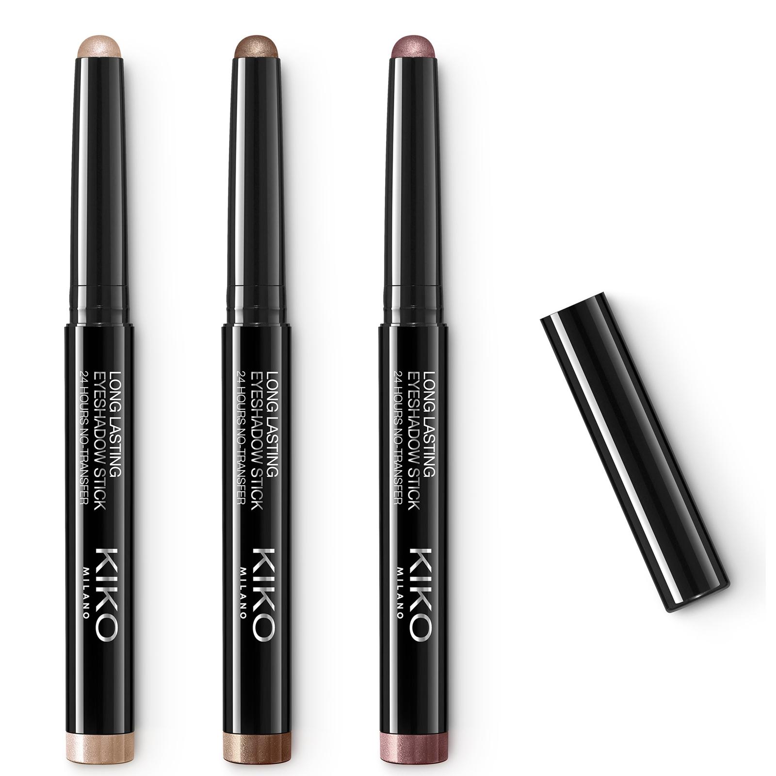 KIKO Milano Exclusive Long Lasting Eyeshadow Stick Trio