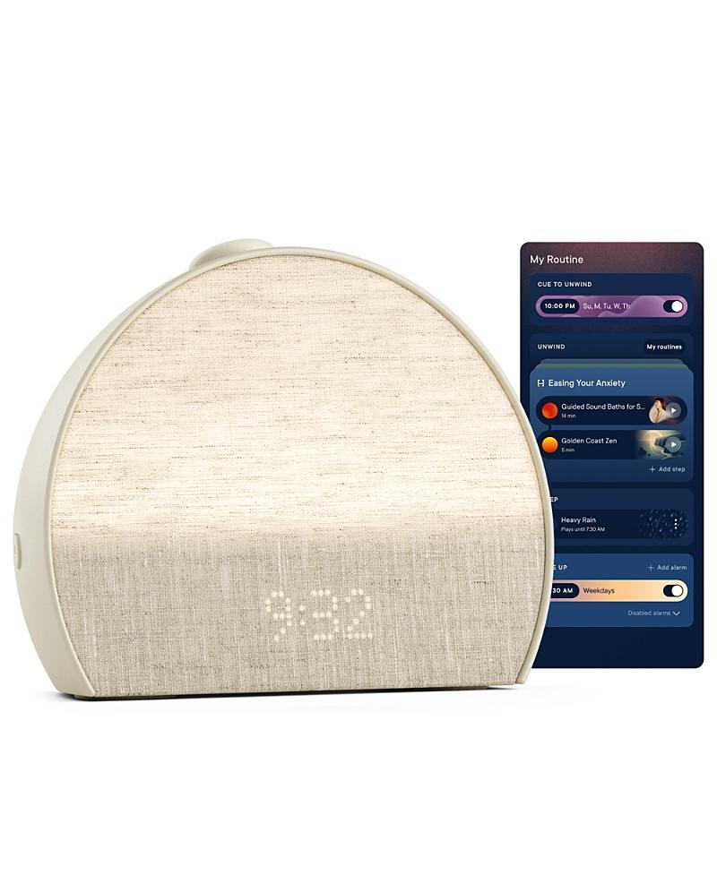 Hatch, Inc. Restore 3 Smart Sunrise Alarm Clock Sound Machine Screen-Free Bedroom Sleep Guide