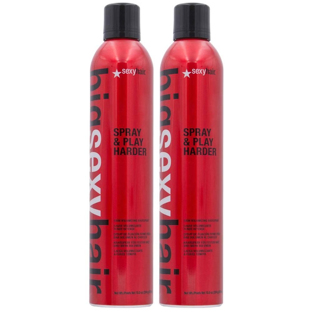 Sexy Hair Big Sexy Hair Spray and Play Harder - 20oz/2pk