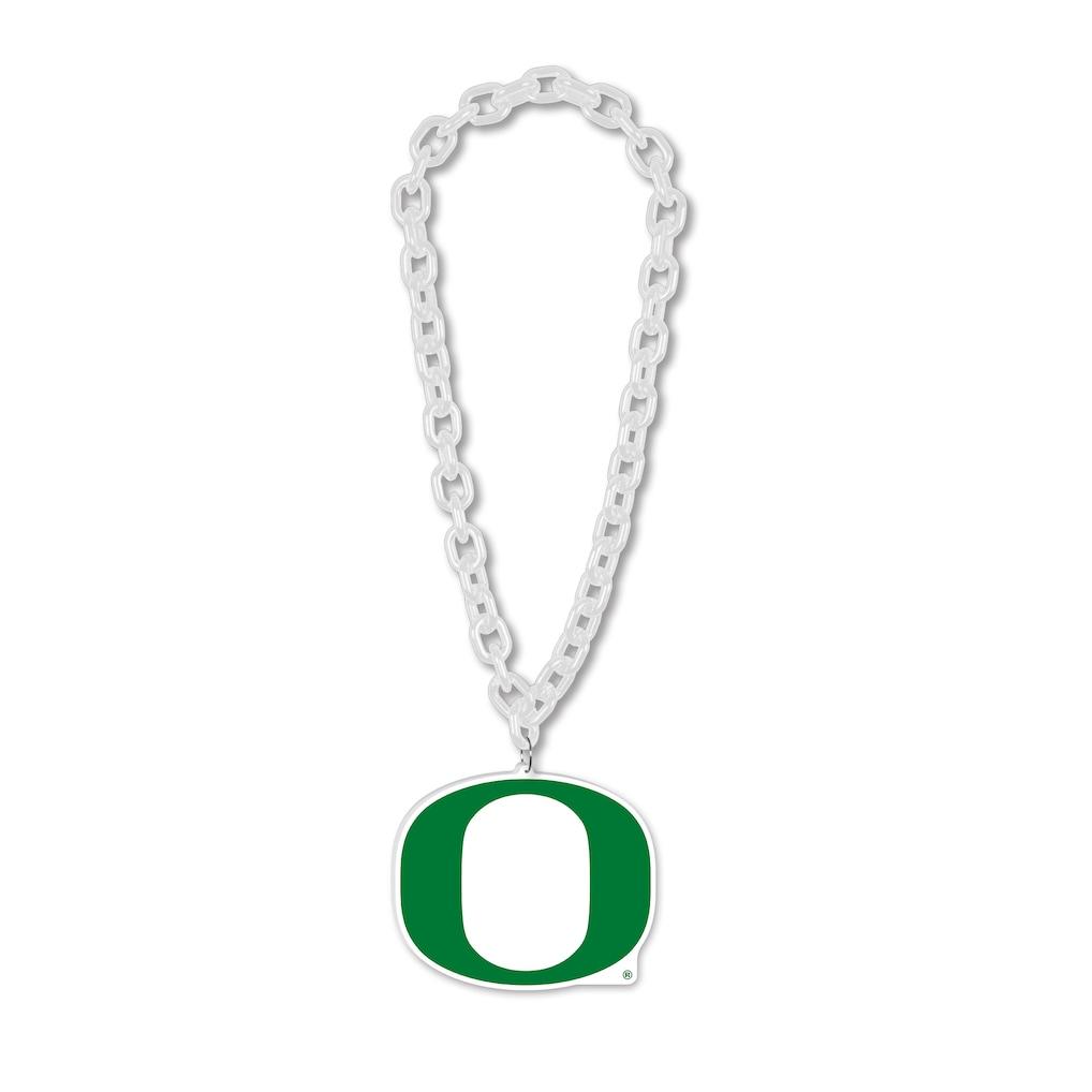Oregon Ducks WinCraft Big Chain Logo Necklace
