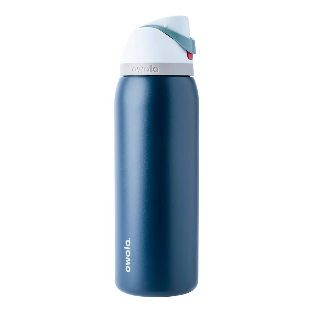 Owala 40oz FreeSip Stainless Steel Water Bottle - Navy Nights