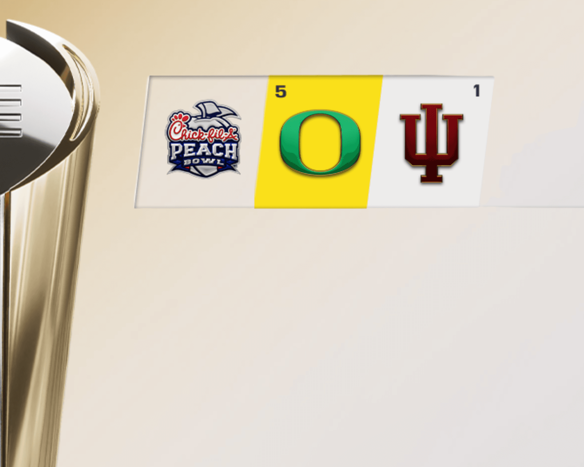 Shop the Semifinal: Oregon vs. Indiana hero image