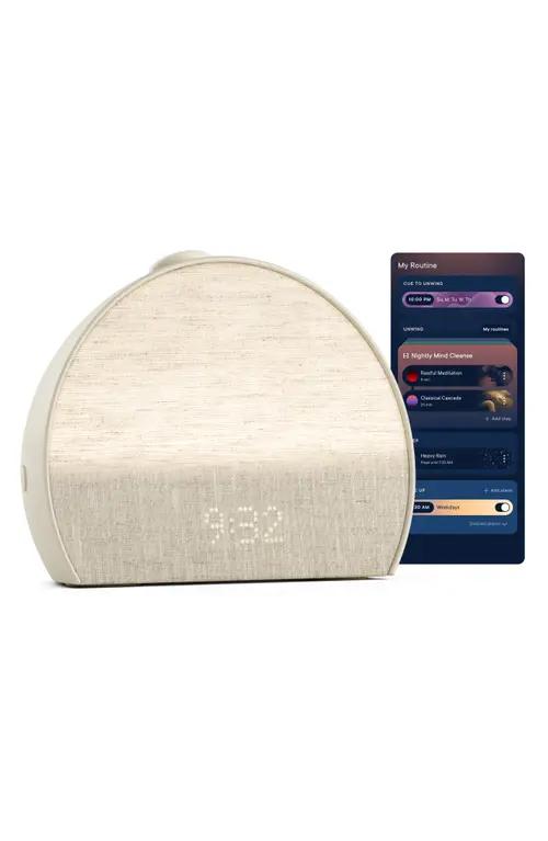 Hatch Inc Restore 3 Smart Light, Sound Machine & Sunrise Alarm Clock in Putty at Nordstrom