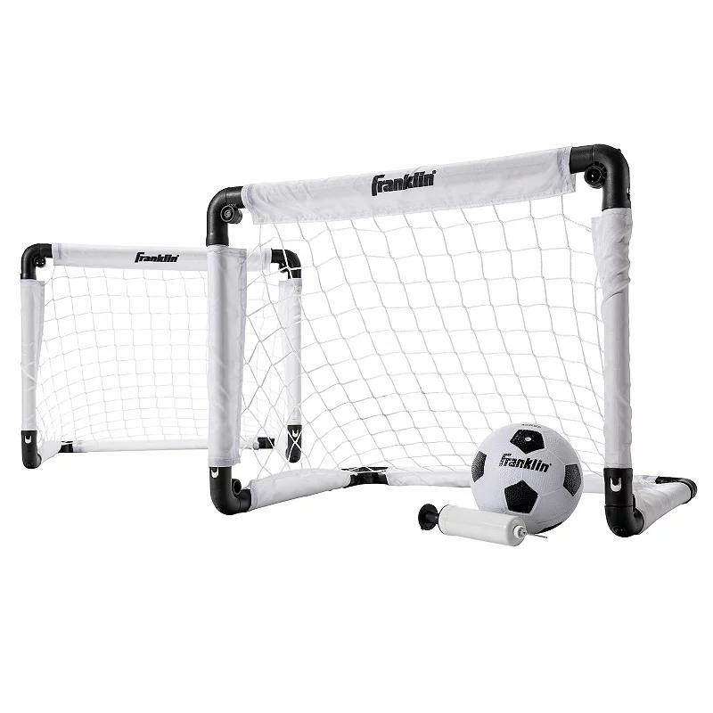 Kids Franklin Sports Mini Soccer Goal Set, Multicolor