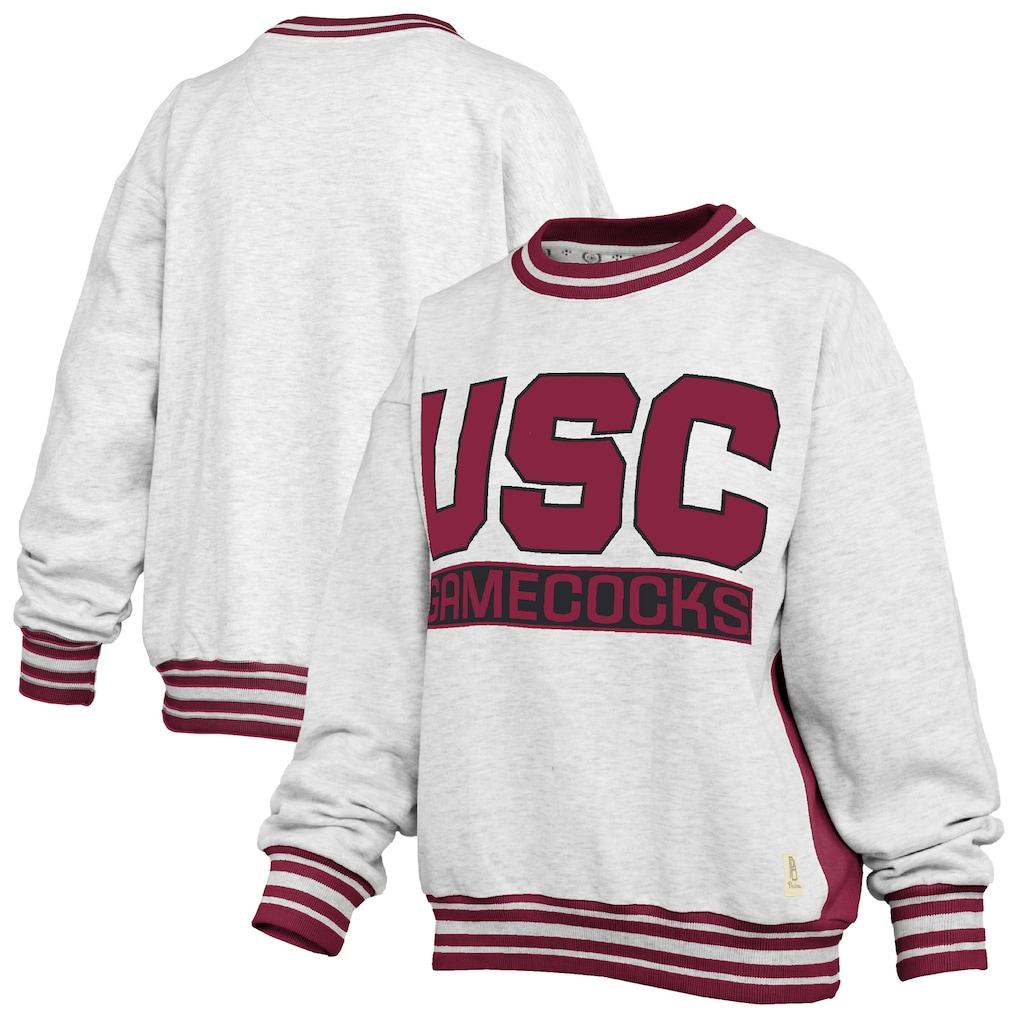 South Carolina Gamecocks Pressbox Women's Endzone Crewneck Sweatshirt