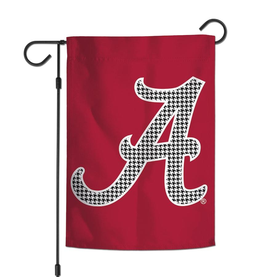 Alabama Crimson Tide WinCraft 12" x 18" Houndstooth Double-Sided Garden Flag
