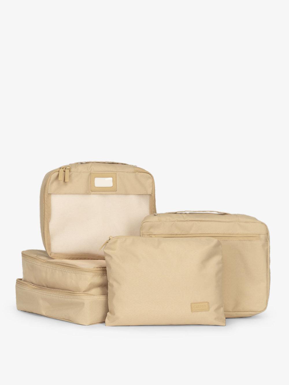 Packing Cubes Set (5 Pieces) in Oatmeal