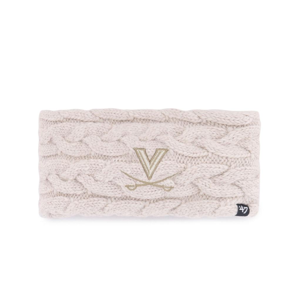 Virginia Cavaliers '47 Women's Core & Inline Latte Knit Headband