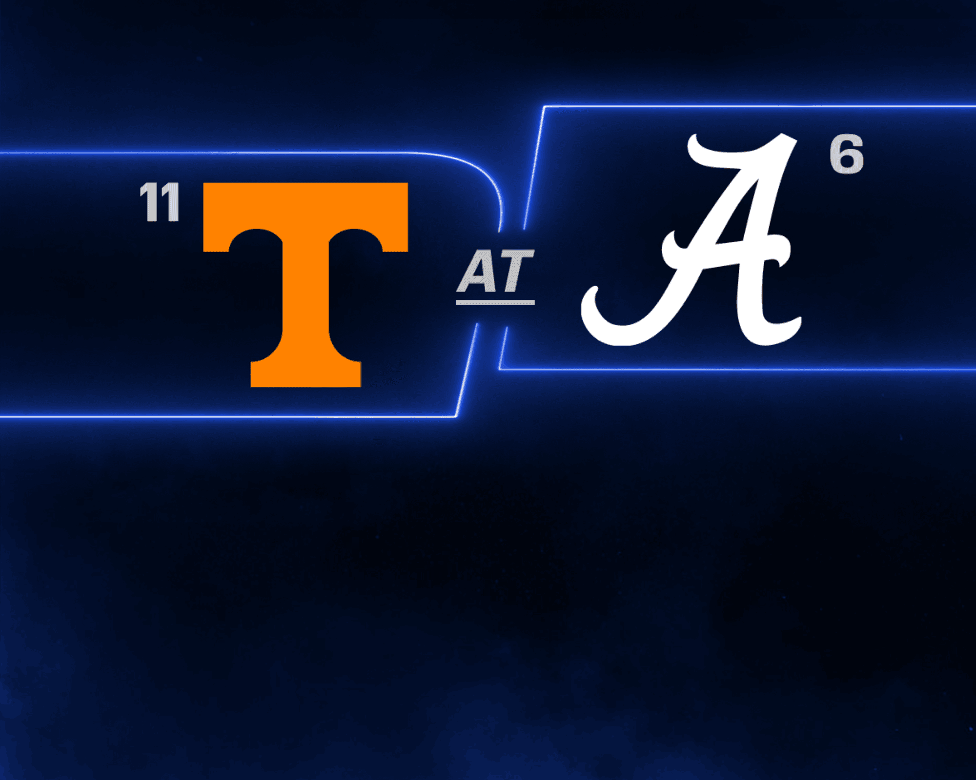 Shop the Matchup: Vols meet the Tide hero image