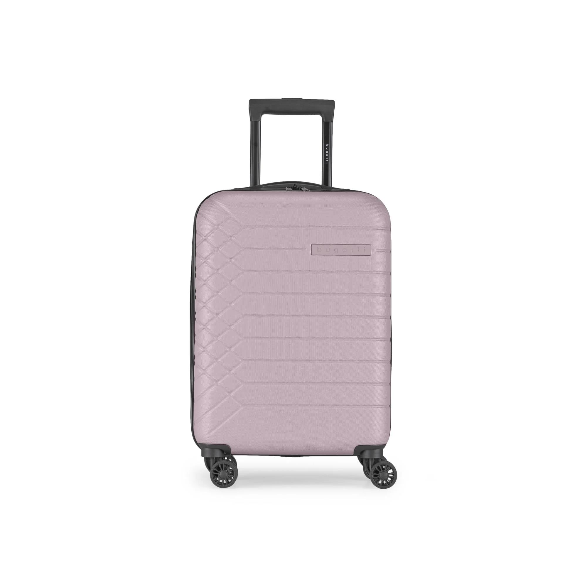 Bugatti -Mecca Hardside Carry-on Luggage with Double Wheels