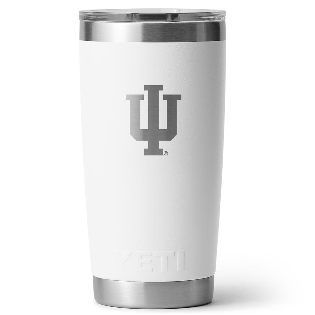 Indiana Hoosiers YETI 20oz. Rambler Tumbler with Magslider Lid