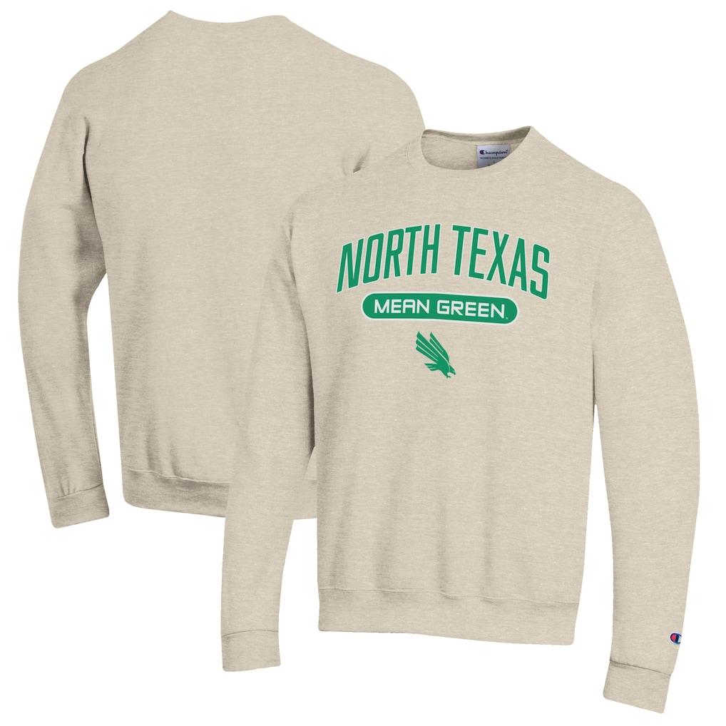 North Texas Mean Green Champion Eco Powerblend Crewneck Sweatshirt