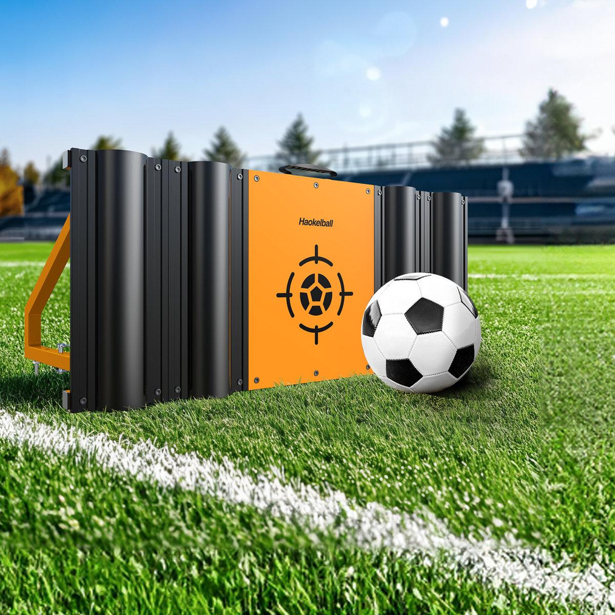 Soccer Rebounder Board Portable Soccer Training Equipment