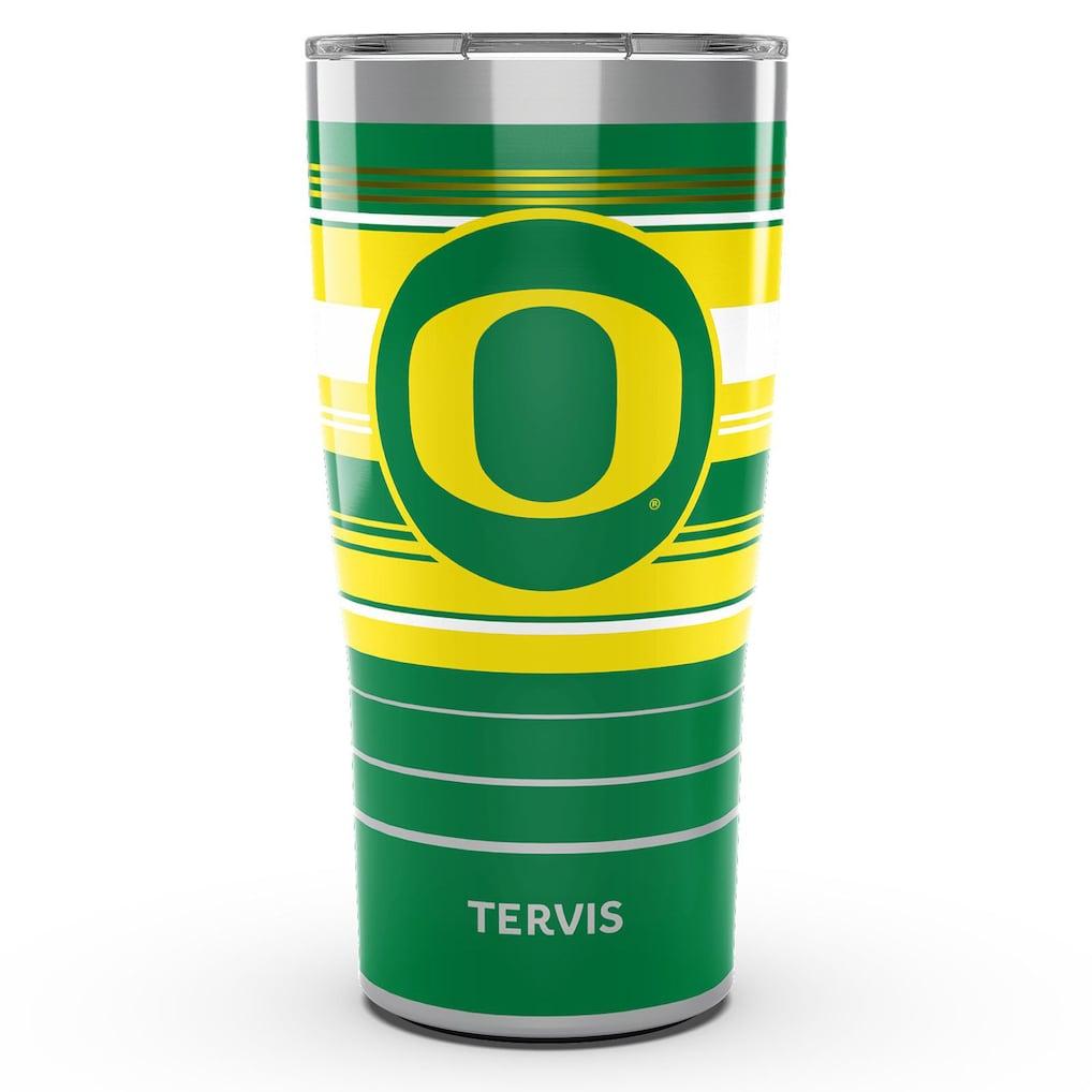 Oregon Ducks Tervis 20oz. Hype Stripe Stainless Steel Tumbler