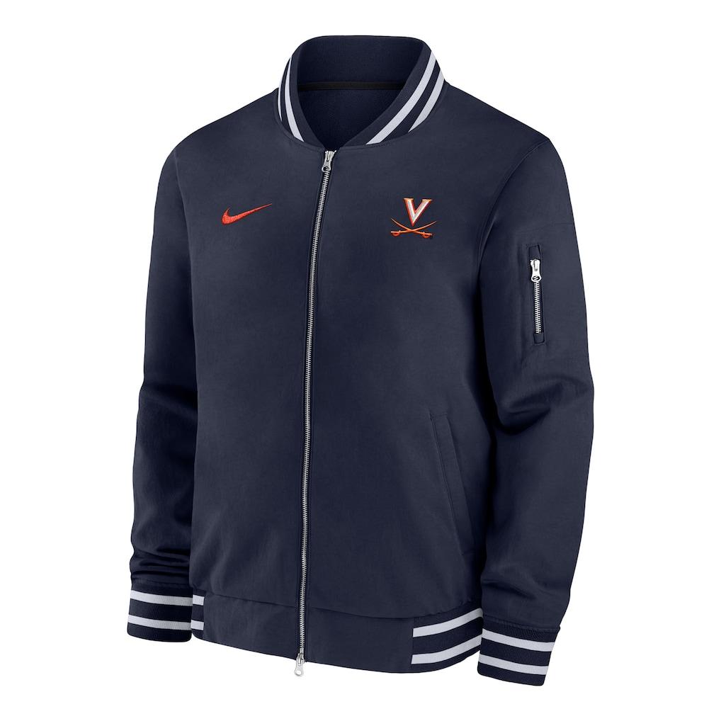 Virginia Cavaliers Nike Full-Zip Bomber Jacket