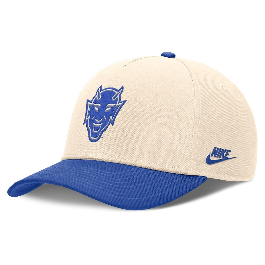 Duke Blue Devils Nike Academic Rise Dri-FIT Adjustable Hat