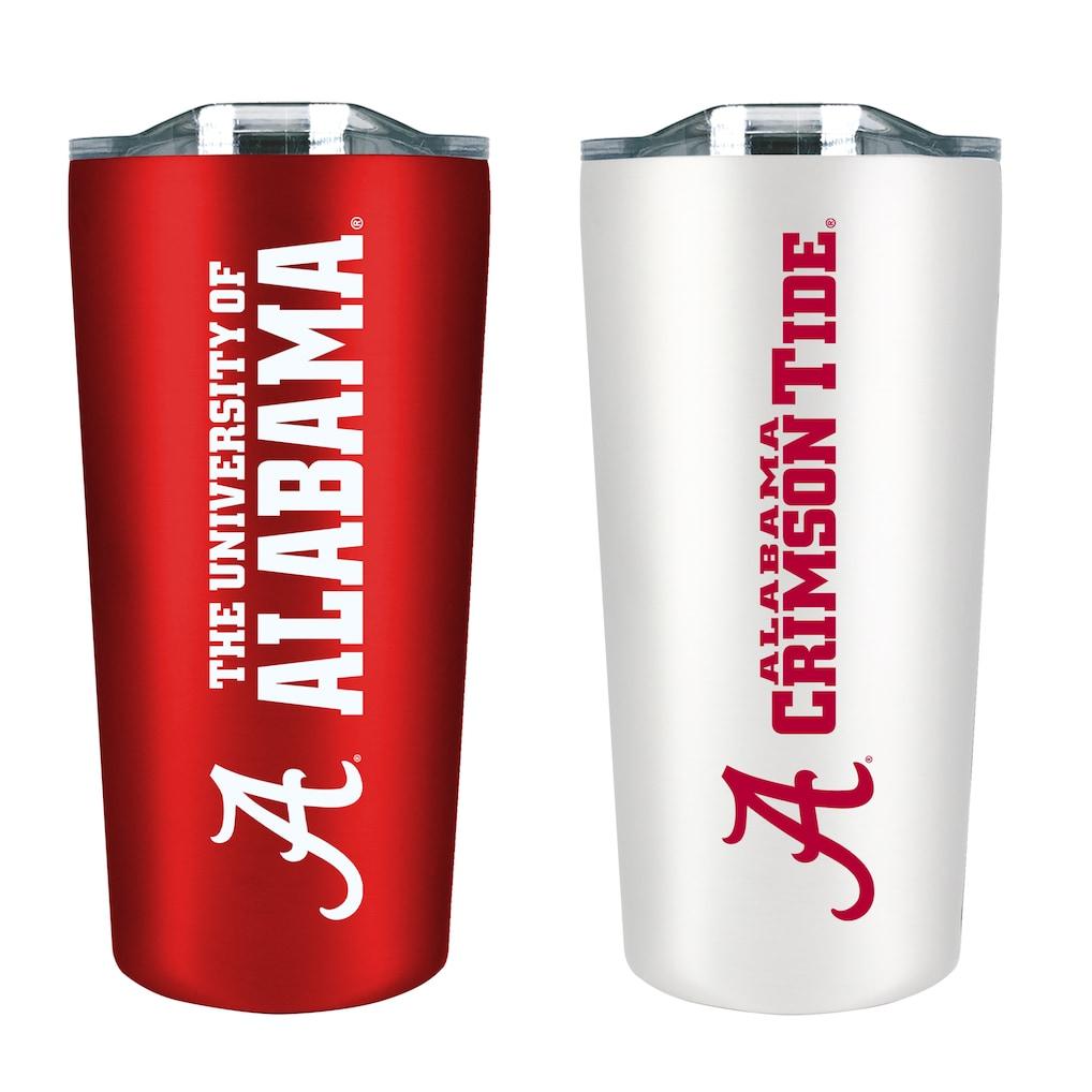 Alabama Crimson Tide 18oz. Soft Touch Tumbler Two-Piece Set