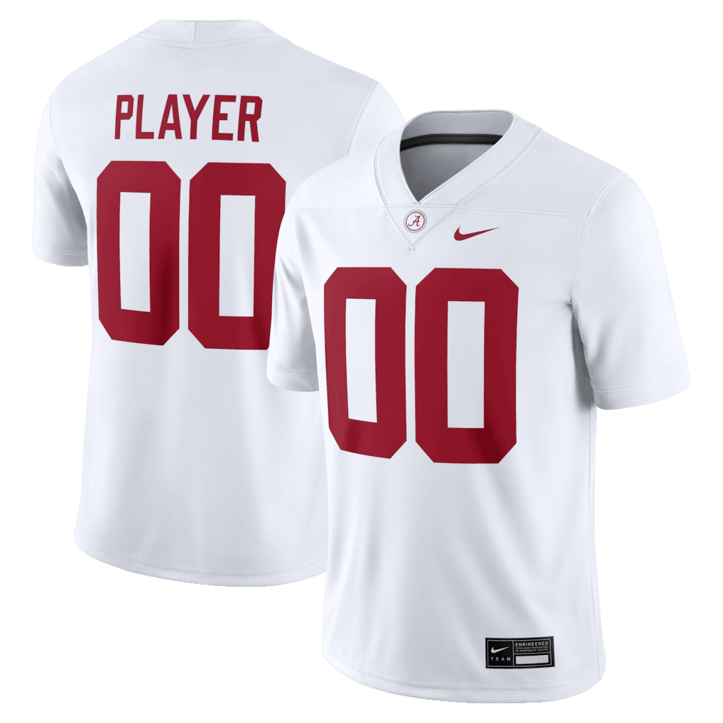 Alabama Crimson Tide Nike NIL Pick-A-Player Game Jersey