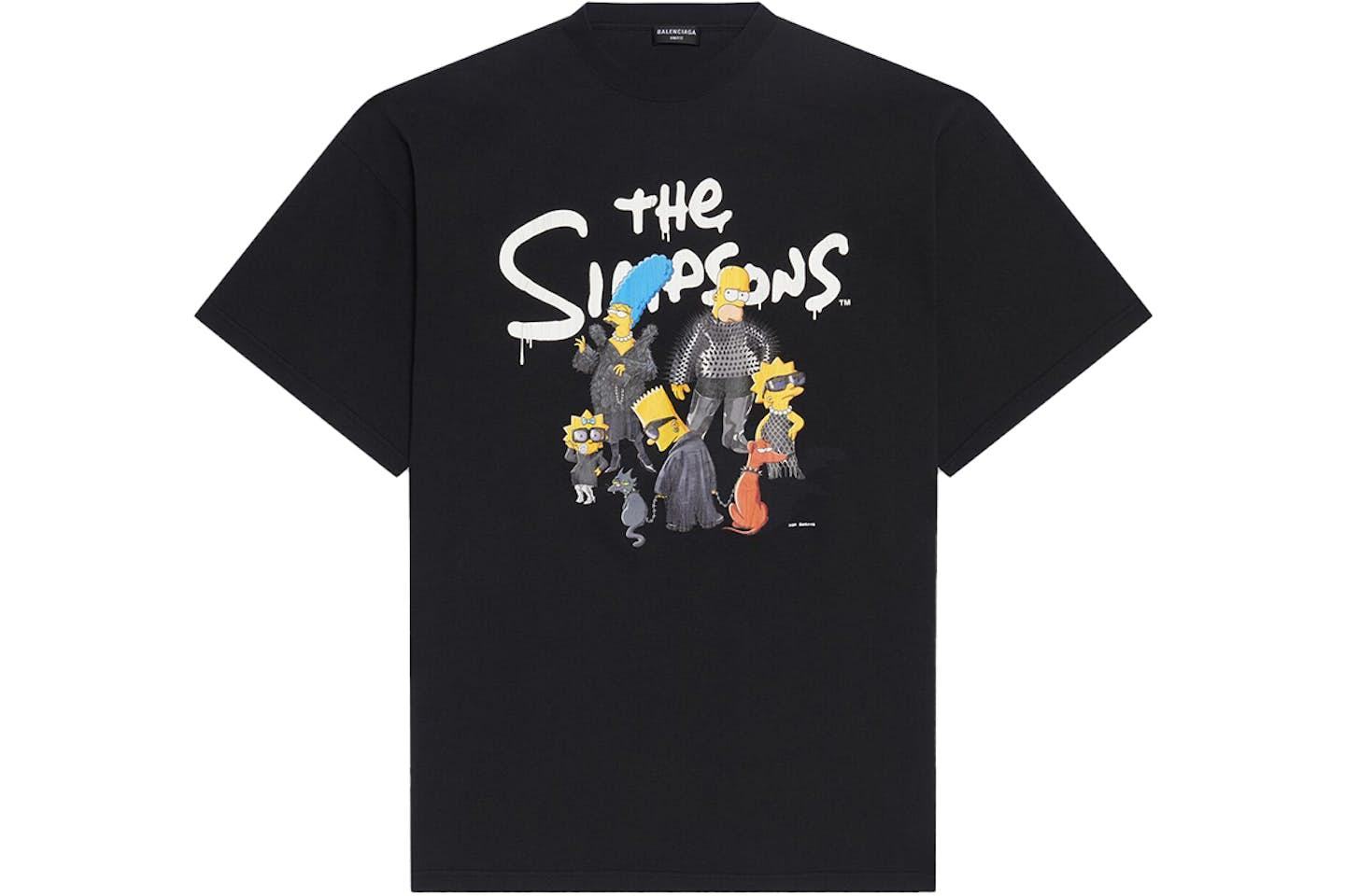 Balenciaga x The Simpsons Oversized T-Shirt