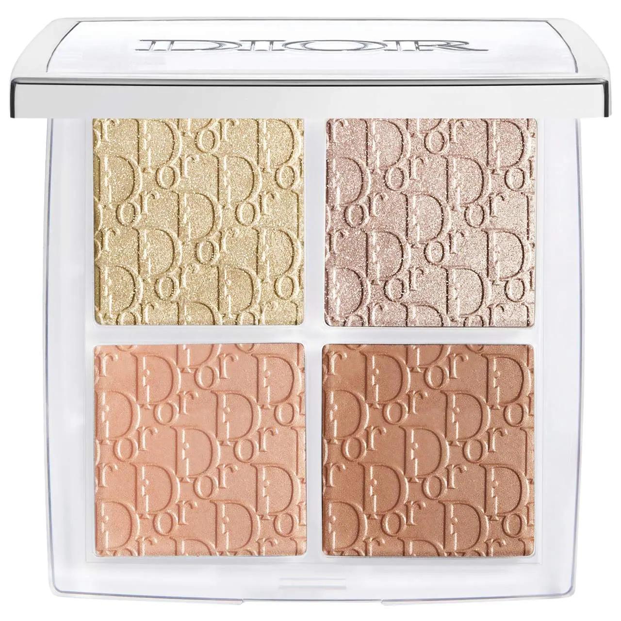 DIOR BACKSTAGE Glow Face Palette 002 Glitz 0.4 oz / 12 ml