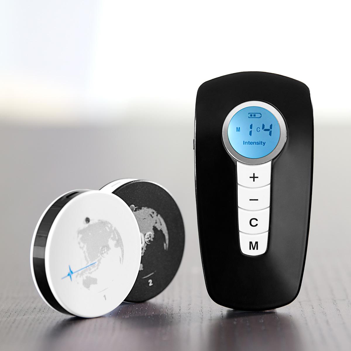 Wireless T. E.N. S./E. M.S. Massage System