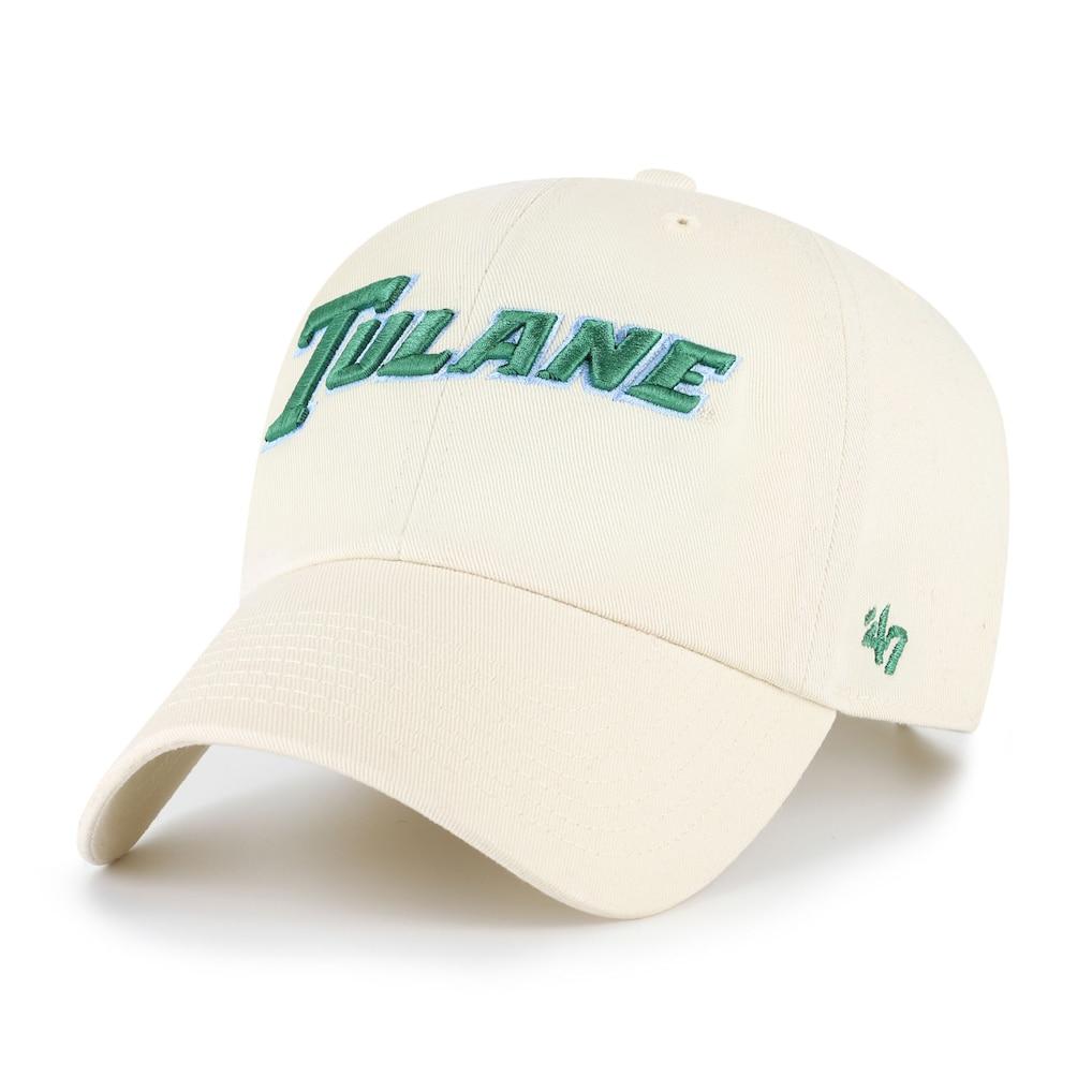 Tulane Green Wave '47 Clean Up Adjustable Hat