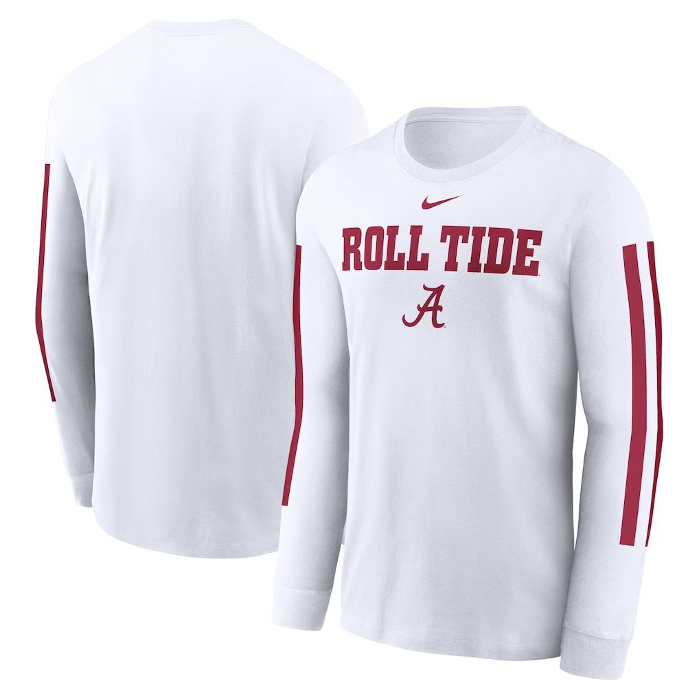 Alabama Crimson Tide Nike Local Spirit Slogan Long Sleeve T-Shirt