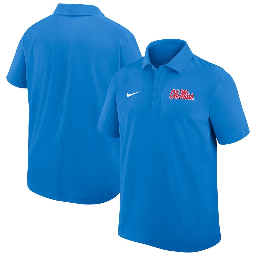 Ole Miss Rebels Nike Woven Polo