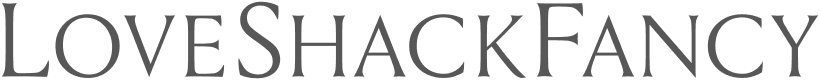 LoveShackFancy