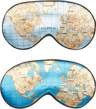Maps Ultra Soft Sleep Mask KIKKERLAND DESIGN Author
