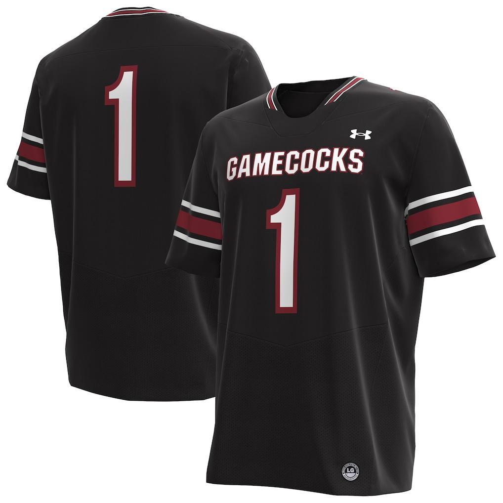 #1 South Carolina Gamecocks Under Armour Replica Football Jersey
