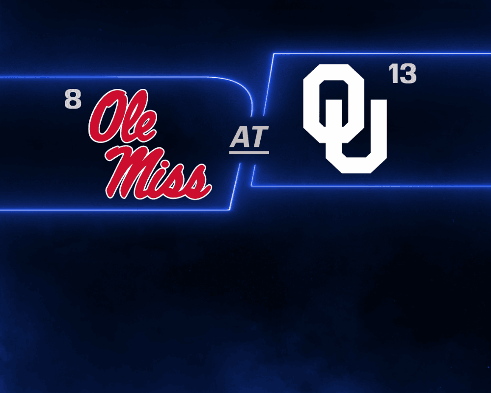 The Rebels are in Oklahoma