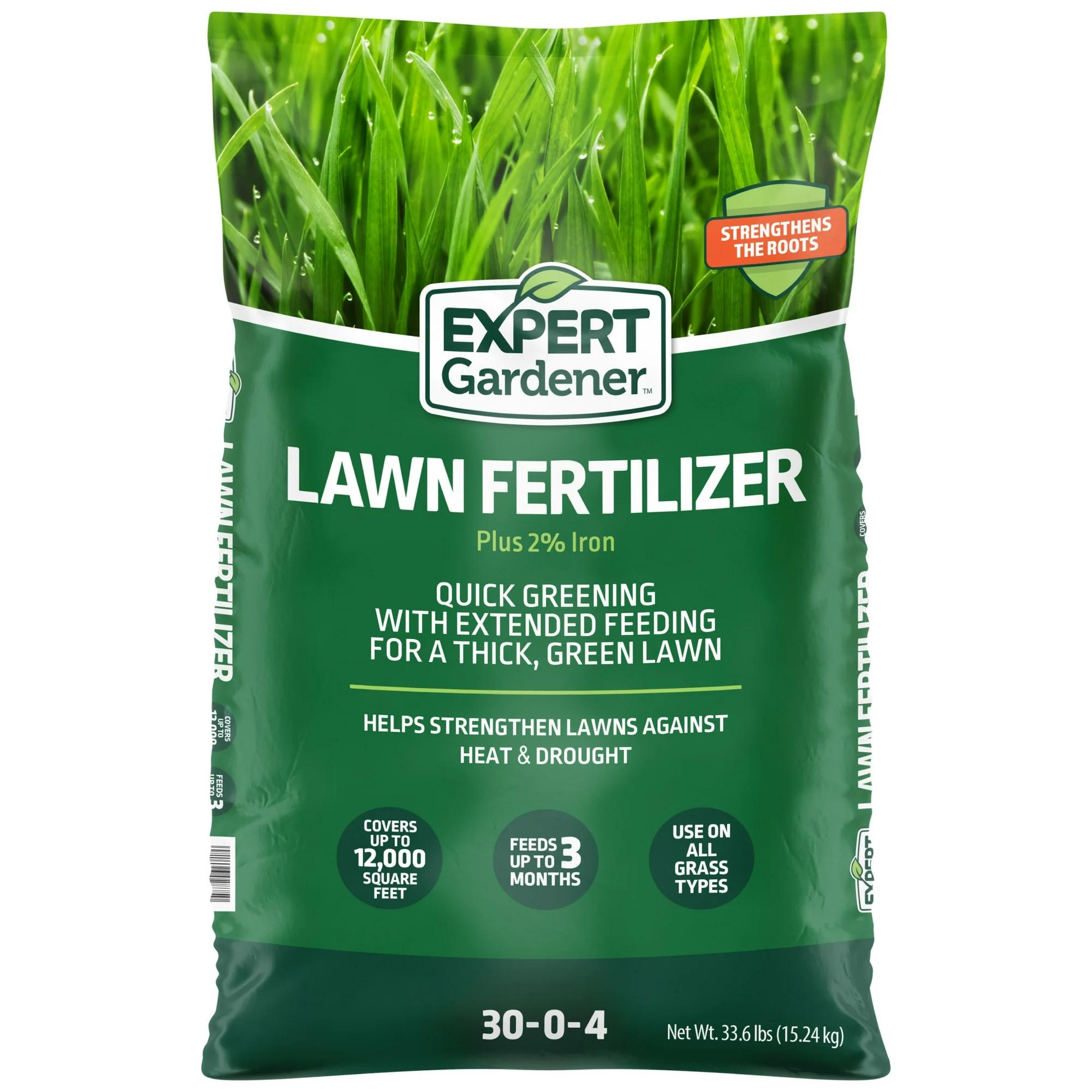 Expert Gardener Lawn Food Fertilizer