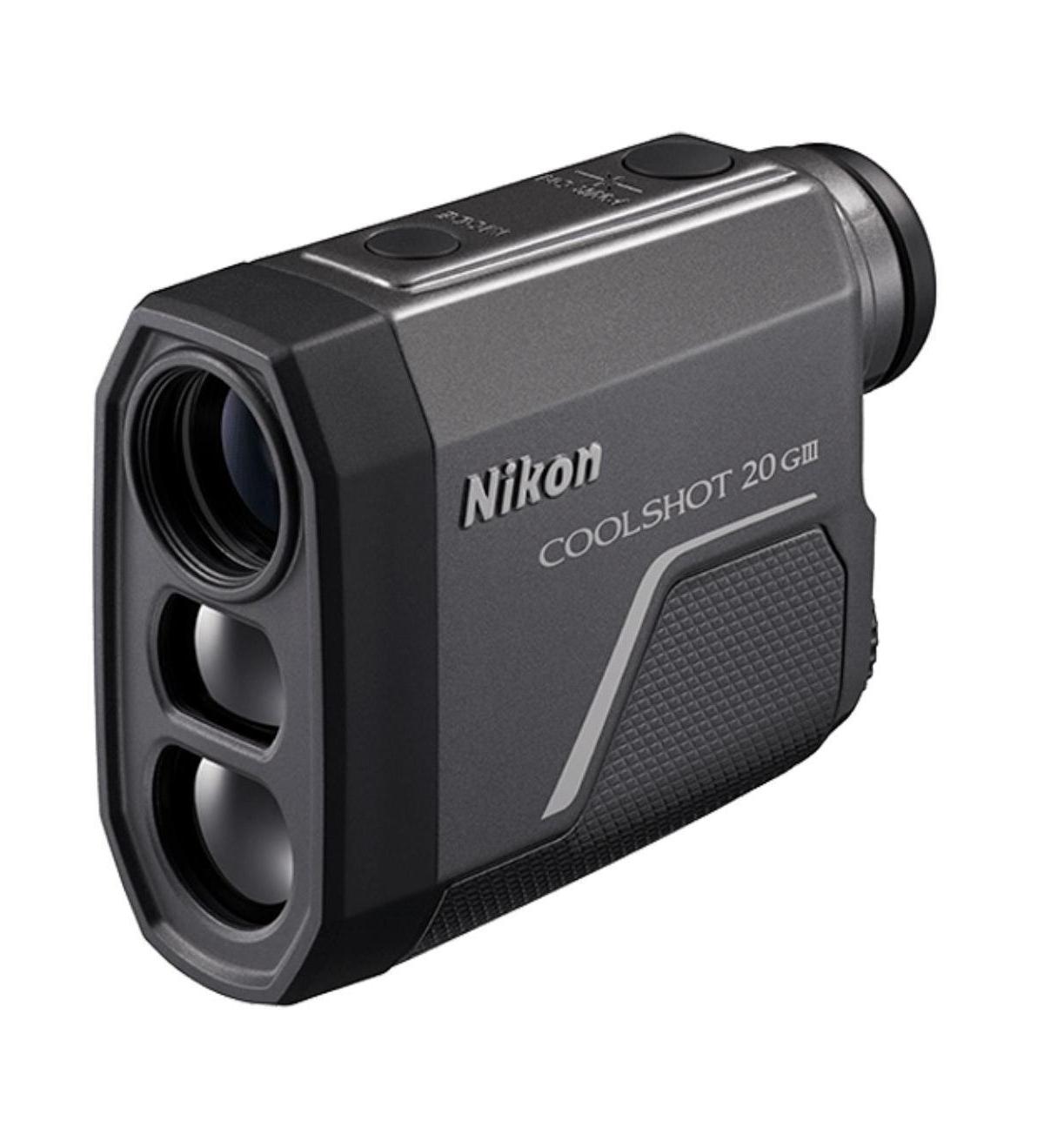 Nikon CoolShot 20 Giii 6x20 Golf Laser Rangefinder - Black