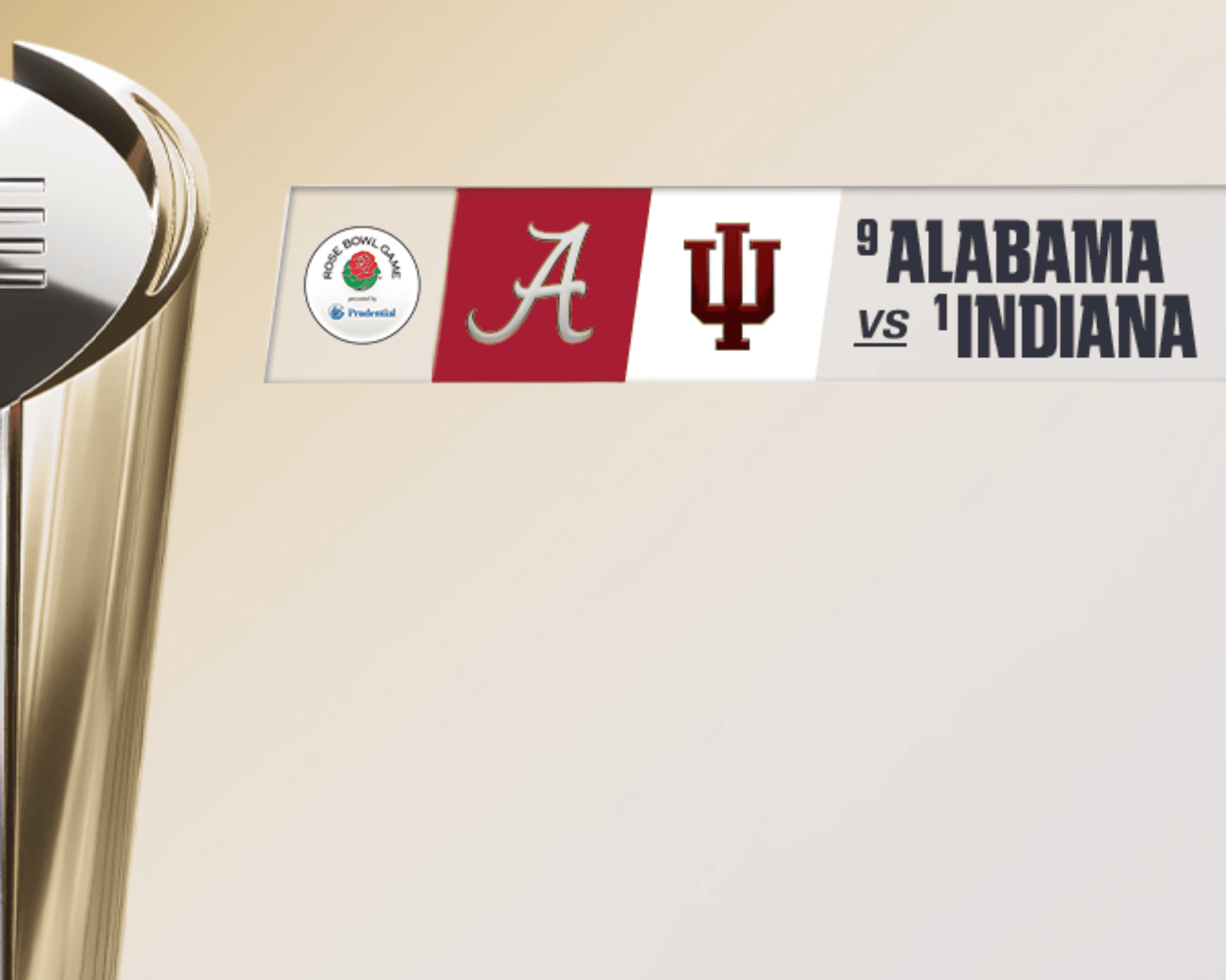 Level up your Look: Alabama vs. Indiana