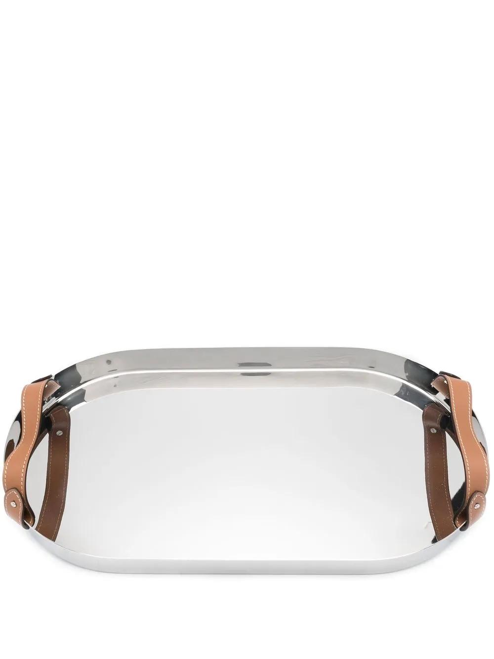 Ralph Lauren Home Wyatt tea tray - Silver