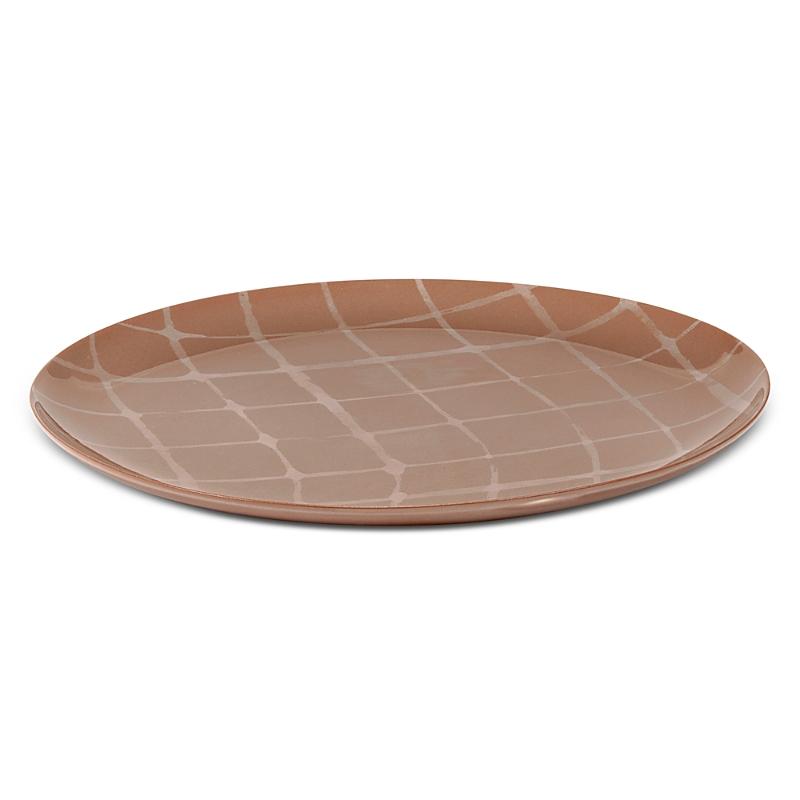 Serax x Kelly Wearstler Zuma Platter Charger 13