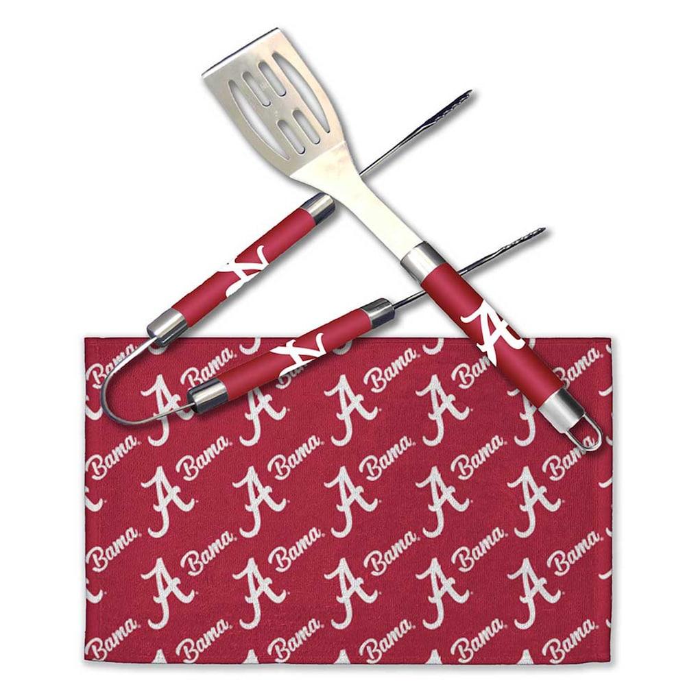 Alabama Crimson Tide The Northwest Group BBQ Grill Utensil Set