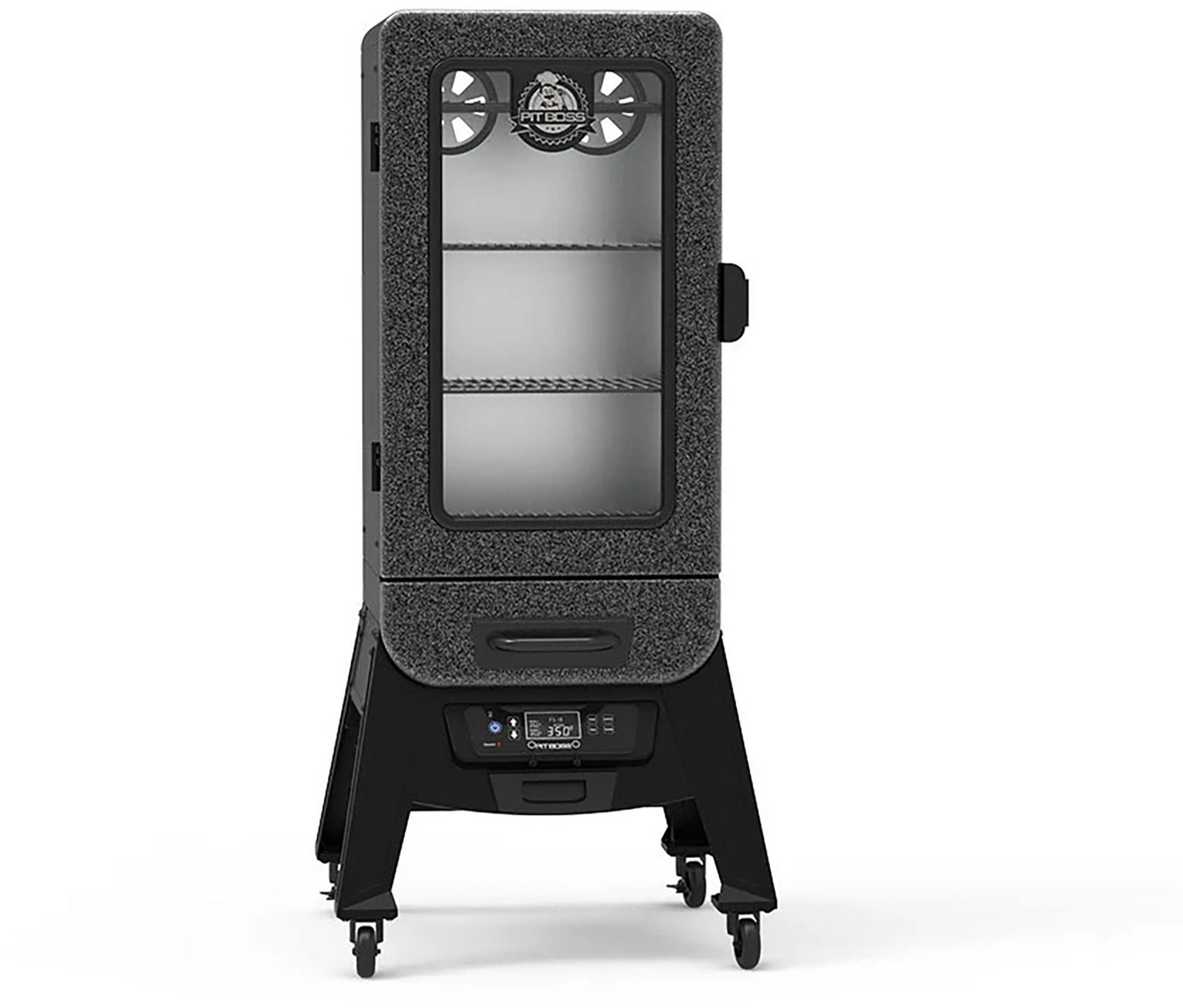 Pit Boss 3-Series Digital Vertical Smoker, Bark